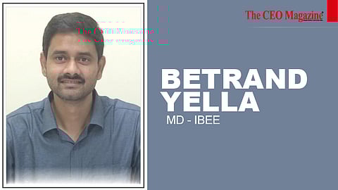 Betrand Yella, MD of IBEE