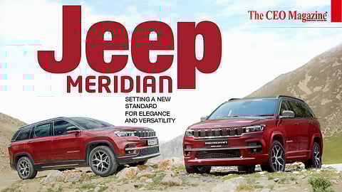All-New Jeep Meridian: Setting a New Standard for Elegance and Versatility