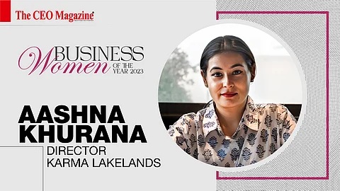 Aashna Khurana - Director, Karma Lakelands