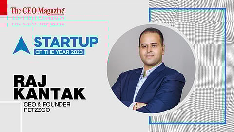 Raj Kantak - CEO & founder - Petzzco