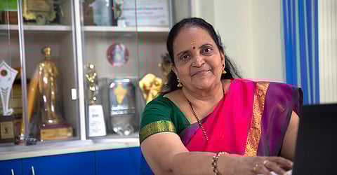 Jeyalakshmi Venkatanarayanan – Founder of Universe Power System & Universe Business Solutions