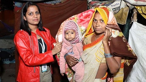 THE CHETU FOUNDATION HOSTS BLANKET DISTRIBUTION TO THOSE IN NEED
