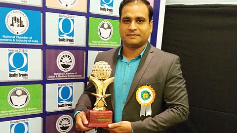 Raushan Raj, Founder and CEO at Avant-Garde Technologies.
