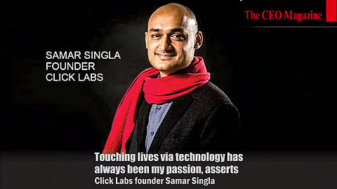 Samar Singla - founder - Click Labs 