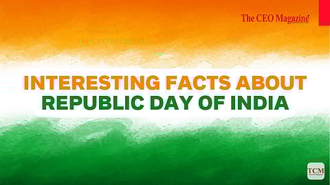 Interesting Facts About Republic Day of India