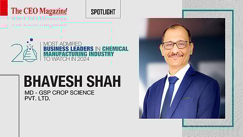 Bhavesh Shah - MD - GSP Crop Science