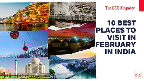 10 Best Places to Visit in February in India