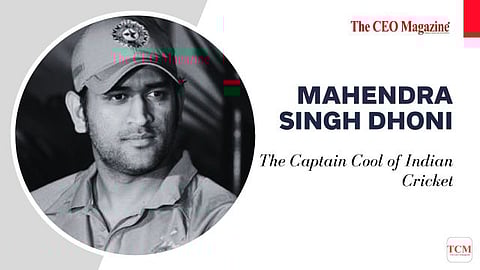 Mahendra Singh Dhoni: The Captain Cool of Indian Cricket