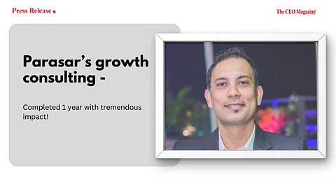 Parasar’s growth consulting - Completed 1 year with tremendous impact!