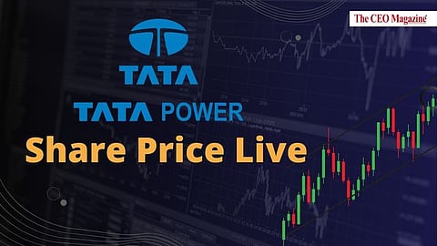 TATA Power Co. Ltd. Share Price | TATA Power Share Live