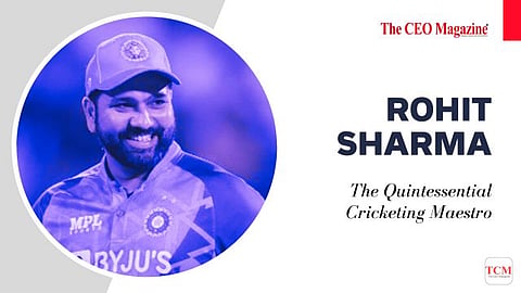 Rohit Sharma: The Quintessential Cricketing Maestro