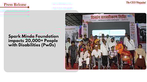 Spark Minda Foundation impacts 20,000+ People with Disabilities (PwDs)