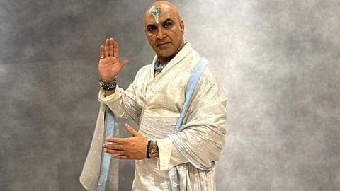 Sherrin Verghese turns Krishna with Jaya, a 20th century soap opera