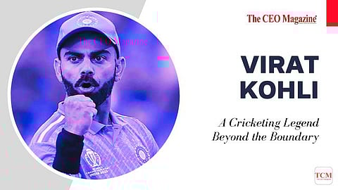 Virat Kohli: A Cricketing Legend Beyond the Boundary