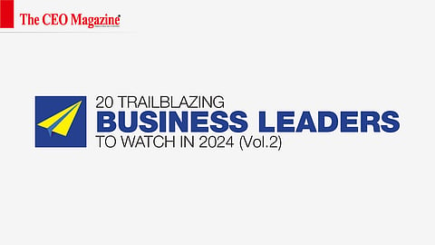 Listing - 20 Trailblazing Business Leaders to Watch in 2024 (Vol.2)