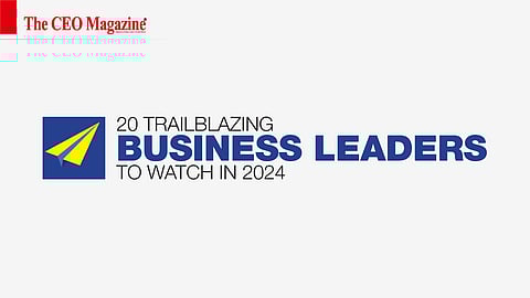 Listing - 20 Trailblazing Business Leaders to Watch in 2024