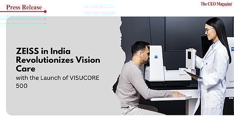 End-to-end eye screening process on ZEISS VISUCORE in less than 4:30 minutes