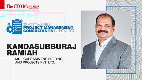 Kandasubburaj Ramiah - MD - Gulf Asia Engineering and Projects Pvt. Ltd.
