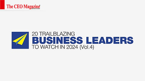 Listing - 20 Trailblazing Business Leaders to Watch in 2024 (Vol.4)