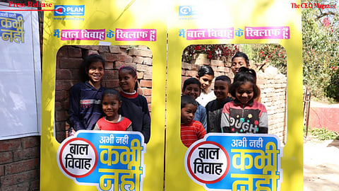 TVH's Visionary Campaign: Ending Child Marriages with Plan India.