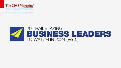 Listing - 20 Trailblazing Business Leaders to Watch in 2024 (Vol.5)