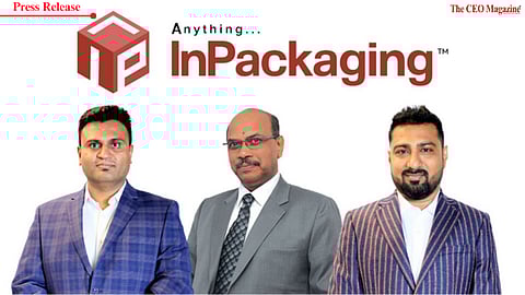 Shish Industry’s subsidiary unveils InPackaging, a digital platform uniting the Packaging Industry; Prof. Dr. N. C. Saha appointed Chairman Advisory Board