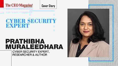 Prathibha Muraleedhara - Cyber Security Expert, Researcher & Author