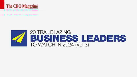 Listing - 20 Trailblazing Business Leaders to Watch in 2024 (Vol.3)