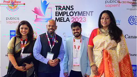 (L - R) Anupama Easwaran, Founder, InHarmony; Aditya Ghosh, TWEET Board; Shaman Gupta, former Co-CEO, TWEET Foundation and AbhinaAher, Founder and Chair, TWEET Foundation