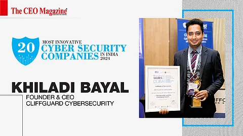 Khiladi Bayal - Founder & CEO - CliffGuard Cybersecurity