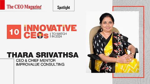 Thara Srivathsa -&nbsp;CEO &amp; Chief Mentor - ImproValue Consulting