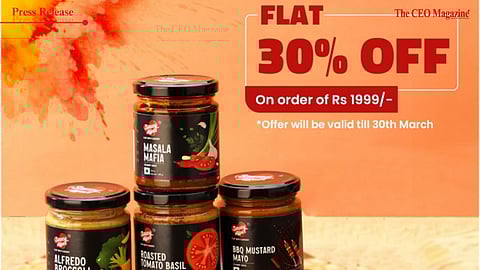Embrace the Colors of Purity this Holi with a Saucy Affair: Say No to Artificiality and Yes to Deliciousness!