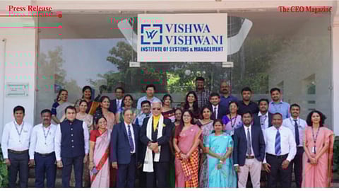 Vishwa Vishwani Institute of Systems & Management Launches Young Diplomatic Club