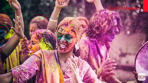 How to Remove Holi Colours from Skin and Clothes