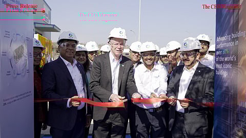 Johnson Controls Leadership inaugurating the expansion of the Pune Plant