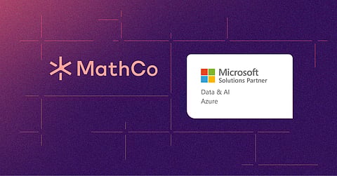 MathCo Named Microsoft Solutions Partner for Data and AI