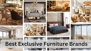 Best Exclusive Furniture Brands