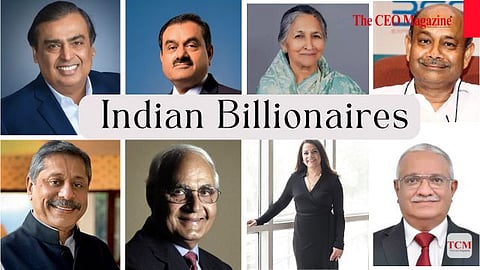Indian Billionaires Reach Unprecedented Heights