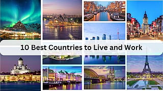 10 Best Countries to Live and Work in 2025