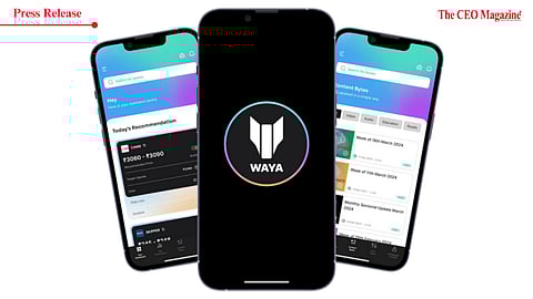 Waya's Tech-Savvy Stock RecommendationApp Aims to Transform Investing in India