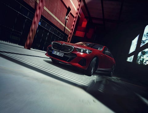 A Higher Power: The First-Ever All-Electric BMW i5 M60 xDrive launched in India.