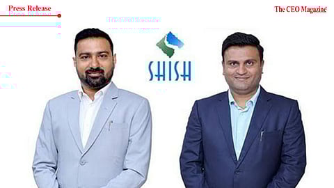 Satishkumar Maniya, Chairman & Managing Director and Ramesh Kakadiya, Director & Co-founder, Shish Industries Limited