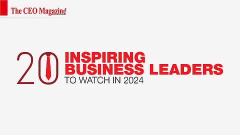 Listing - 20 Inspiring Business Leaders to Watch in 2024