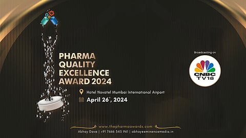 Pharma Quality Excellence Awards 2024