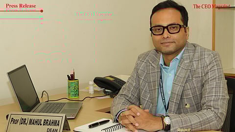 Prof Mahul Brahma