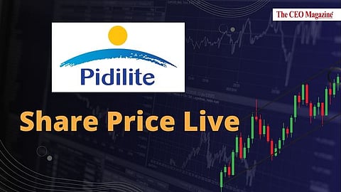 PIDILITE INDUSTRIES LTD. Share Price Analysis | Real-Time Stock Updates and Market Trends