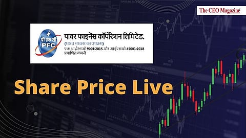 POWER FINANCE CORPORATION LTD. Share Price Analysis | Real-Time Stock Updates and Market Trends
