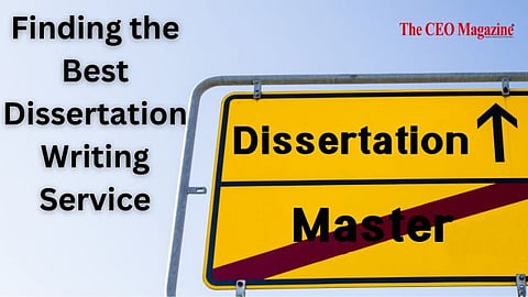 Dissertation Writing Service