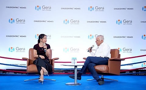 Indian Olympic boxer Mary Kom joins hands with Gera Developments launching her Mary Kom Regional Boxing Foundation at Gera’s Island of Joy, East Kharadi, Pune