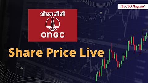 Oil and Natural Gas Corporation Ltd Share Price Analysis | Real-Time Stock Updates and Market Trends
